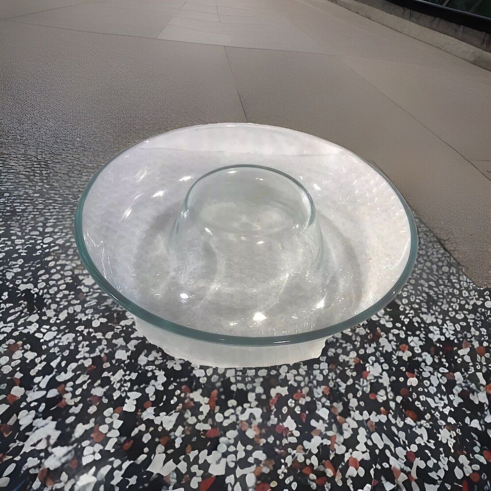 Pyrex Bundt Cake,Jello Mold Glass Bakeware,Made in France,Microwave,Oven Safe10"